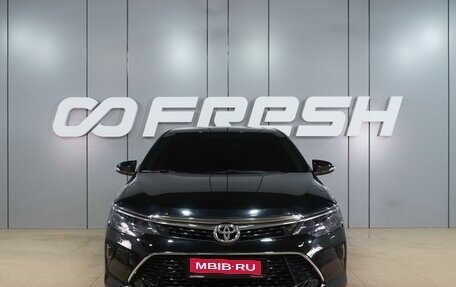 Toyota Camry, 2017 год, 2 349 000 рублей, 3 фотография