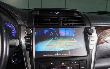 Toyota Camry, 2017 год, 2 349 000 рублей, 14 фотография