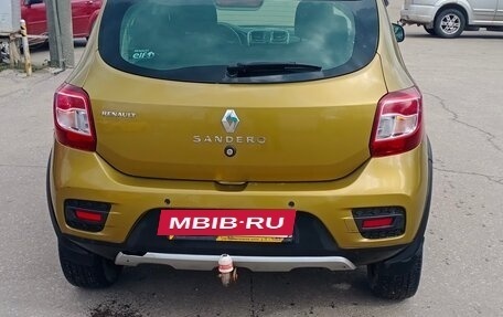Renault Sandero II рестайлинг, 2016 год, 700 000 рублей, 3 фотография