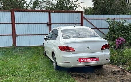 Peugeot 408 I рестайлинг, 2016 год, 800 000 рублей, 3 фотография