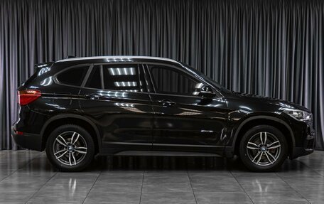 BMW X1, 2017 год, 1 759 000 рублей, 5 фотография