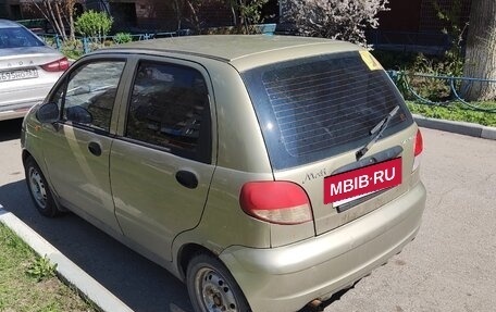 Daewoo Matiz I, 2011 год, 220 000 рублей, 4 фотография