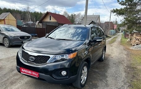 KIA Sorento II рестайлинг, 2010 год, 1 444 444 рублей, 1 фотография