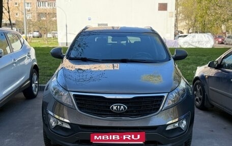 KIA Sportage III, 2014 год, 1 450 000 рублей, 2 фотография
