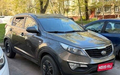 KIA Sportage III, 2014 год, 1 450 000 рублей, 1 фотография