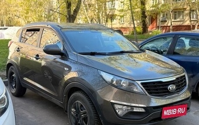 KIA Sportage III, 2014 год, 1 450 000 рублей, 1 фотография