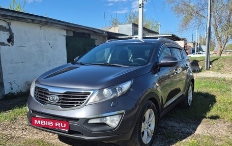 KIA Sportage III, 2011 год, 1 139 000 рублей, 2 фотография
