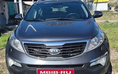 KIA Sportage III, 2011 год, 1 139 000 рублей, 1 фотография