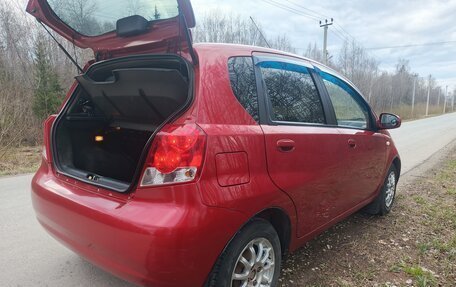 Chevrolet Aveo III, 2006 год, 285 000 рублей, 4 фотография