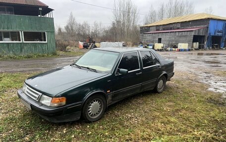 Saab 9000 I, 1993 год, 120 000 рублей, 13 фотография