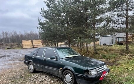 Saab 9000 I, 1993 год, 120 000 рублей, 3 фотография