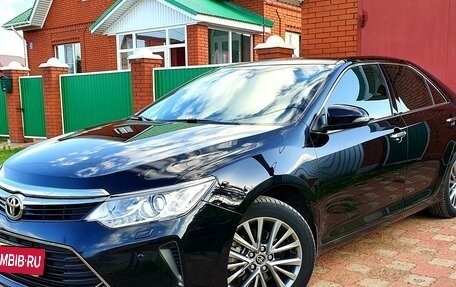 Toyota Camry, 2016 год, 2 450 000 рублей, 1 фотография