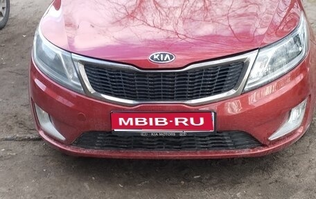 KIA Rio III рестайлинг, 2012 год, 625 000 рублей, 1 фотография