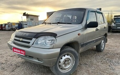 Chevrolet Niva I рестайлинг, 2007 год, 199 000 рублей, 1 фотография