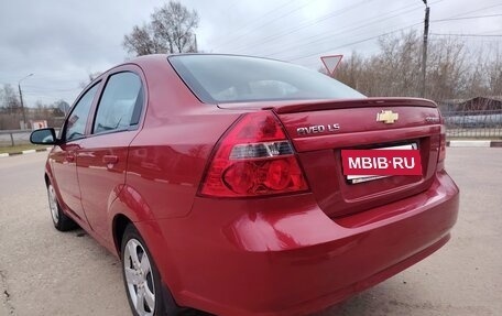 Chevrolet Aveo III, 2011 год, 437 000 рублей, 6 фотография