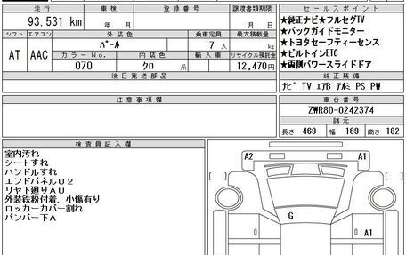 Toyota Noah III, 2017 год, 1 660 000 рублей, 12 фотография