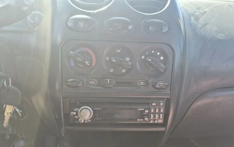 Daewoo Matiz I, 2011 год, 245 000 рублей, 11 фотография