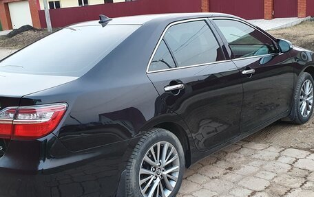 Toyota Camry, 2016 год, 2 450 000 рублей, 3 фотография