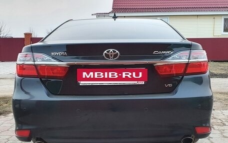Toyota Camry, 2016 год, 2 450 000 рублей, 4 фотография