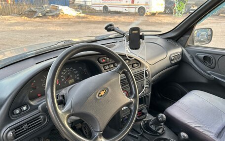 Chevrolet Niva I рестайлинг, 2007 год, 199 000 рублей, 9 фотография