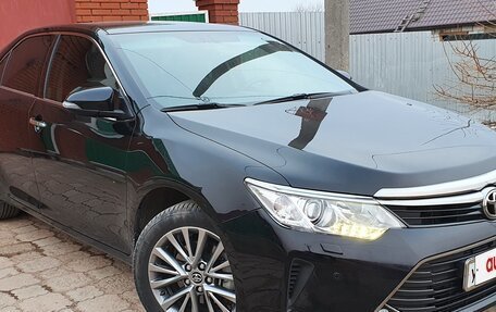 Toyota Camry, 2016 год, 2 450 000 рублей, 8 фотография