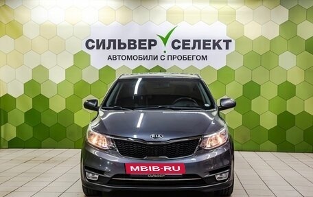 KIA Rio III рестайлинг, 2012 год, 750 000 рублей, 3 фотография