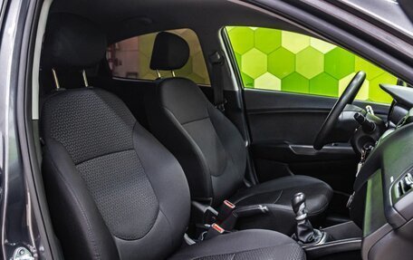 KIA Rio III рестайлинг, 2012 год, 750 000 рублей, 14 фотография