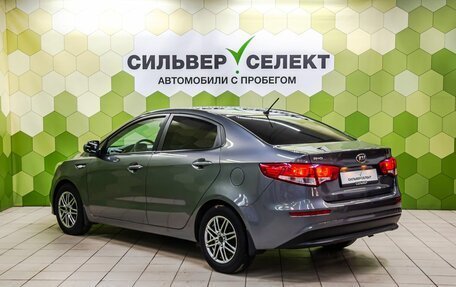 KIA Rio III рестайлинг, 2012 год, 750 000 рублей, 6 фотография