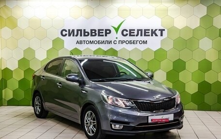 KIA Rio III рестайлинг, 2012 год, 750 000 рублей, 5 фотография
