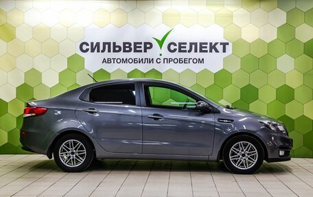 KIA Rio III рестайлинг, 2012 год, 750 000 рублей, 8 фотография