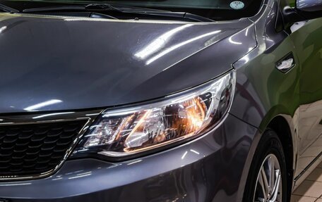 KIA Rio III рестайлинг, 2012 год, 750 000 рублей, 10 фотография