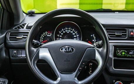 KIA Rio III рестайлинг, 2012 год, 750 000 рублей, 18 фотография