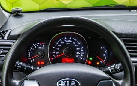 KIA Rio III рестайлинг, 2012 год, 750 000 рублей, 19 фотография