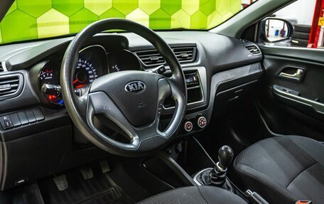 KIA Rio III рестайлинг, 2012 год, 750 000 рублей, 17 фотография