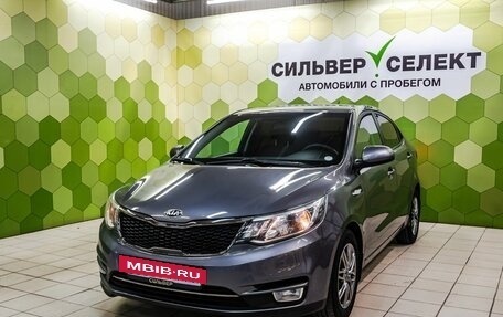 KIA Rio III рестайлинг, 2012 год, 750 000 рублей, 12 фотография