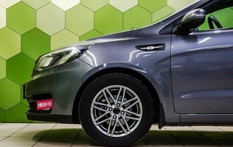 KIA Rio III рестайлинг, 2012 год, 750 000 рублей, 9 фотография