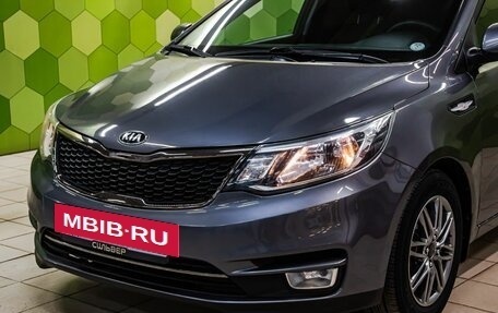 KIA Rio III рестайлинг, 2012 год, 750 000 рублей, 13 фотография