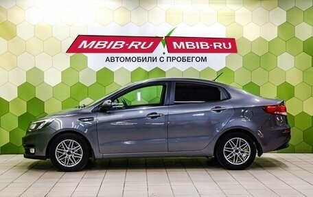 KIA Rio III рестайлинг, 2012 год, 750 000 рублей, 7 фотография