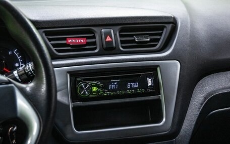 KIA Rio III рестайлинг, 2012 год, 750 000 рублей, 20 фотография