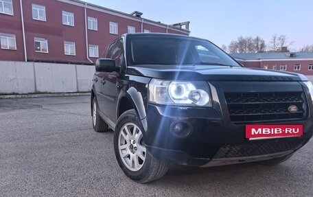 Land Rover Freelander II рестайлинг 2, 2008 год, 940 000 рублей, 3 фотография