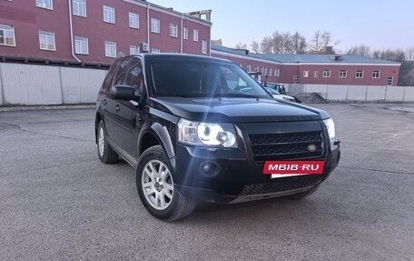 Land Rover Freelander II рестайлинг 2, 2008 год, 940 000 рублей, 2 фотография