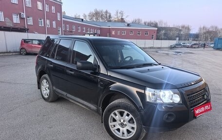 Land Rover Freelander II рестайлинг 2, 2008 год, 940 000 рублей, 4 фотография