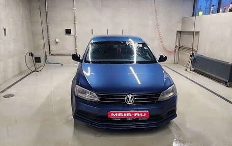 Volkswagen Jetta VI, 2016 год, 950 000 рублей, 1 фотография
