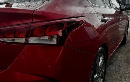 Hyundai Solaris II рестайлинг, 2020 год, 2 170 000 рублей, 7 фотография