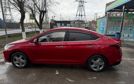 Hyundai Solaris II рестайлинг, 2020 год, 2 170 000 рублей, 8 фотография