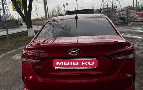 Hyundai Solaris II рестайлинг, 2020 год, 2 170 000 рублей, 5 фотография