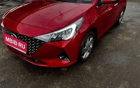 Hyundai Solaris II рестайлинг, 2020 год, 2 170 000 рублей, 3 фотография