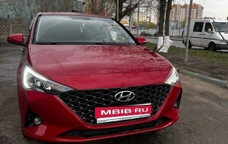 Hyundai Solaris II рестайлинг, 2020 год, 2 170 000 рублей, 4 фотография