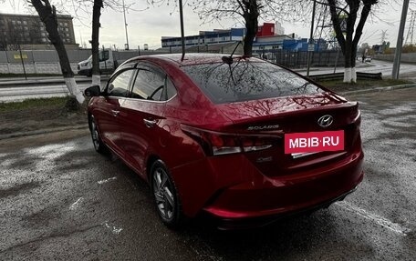 Hyundai Solaris II рестайлинг, 2020 год, 2 170 000 рублей, 9 фотография