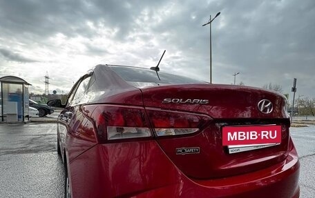 Hyundai Solaris II рестайлинг, 2020 год, 2 170 000 рублей, 13 фотография